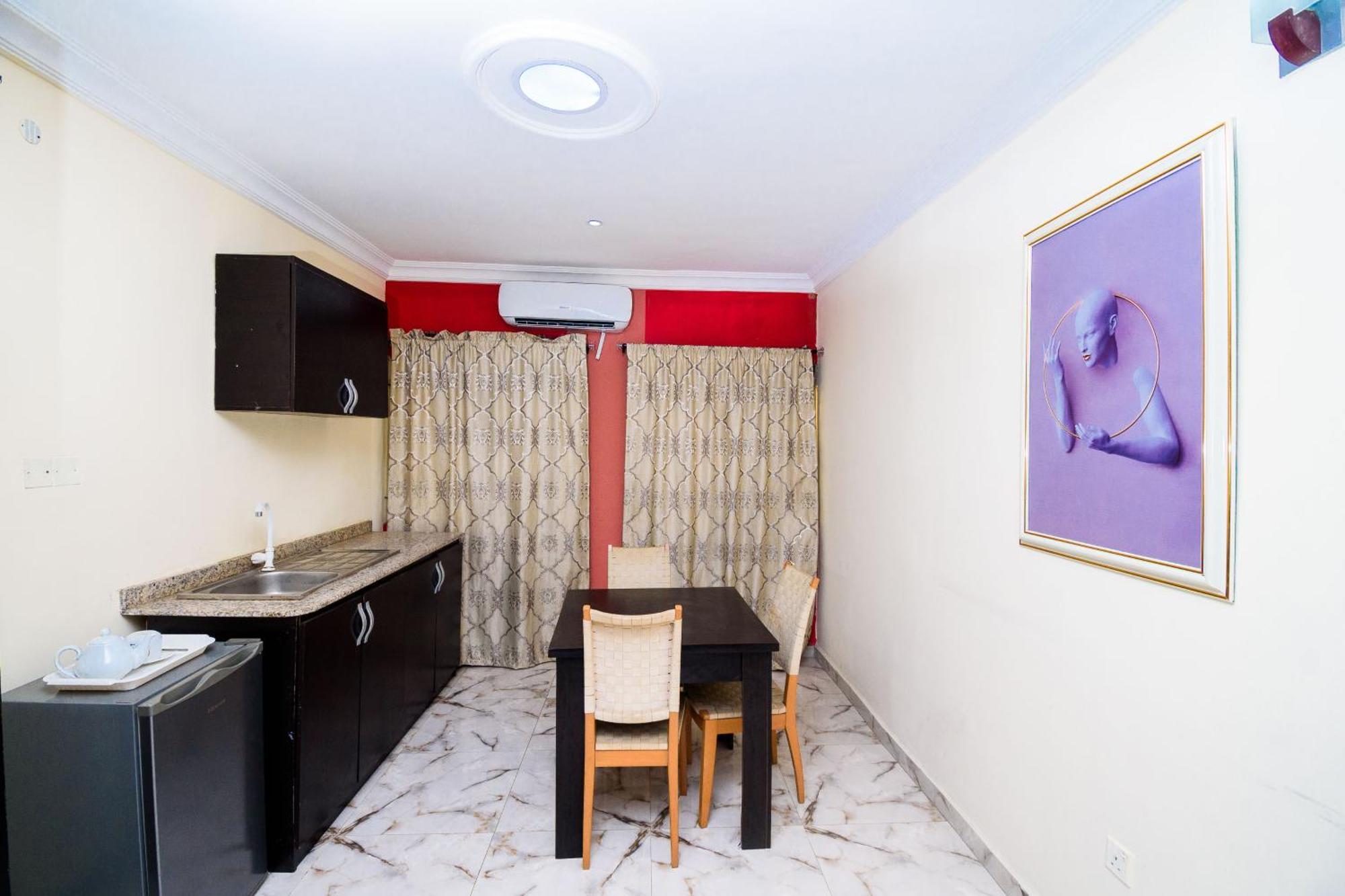 D'Tavern Apartment Ibadan Extérieur photo