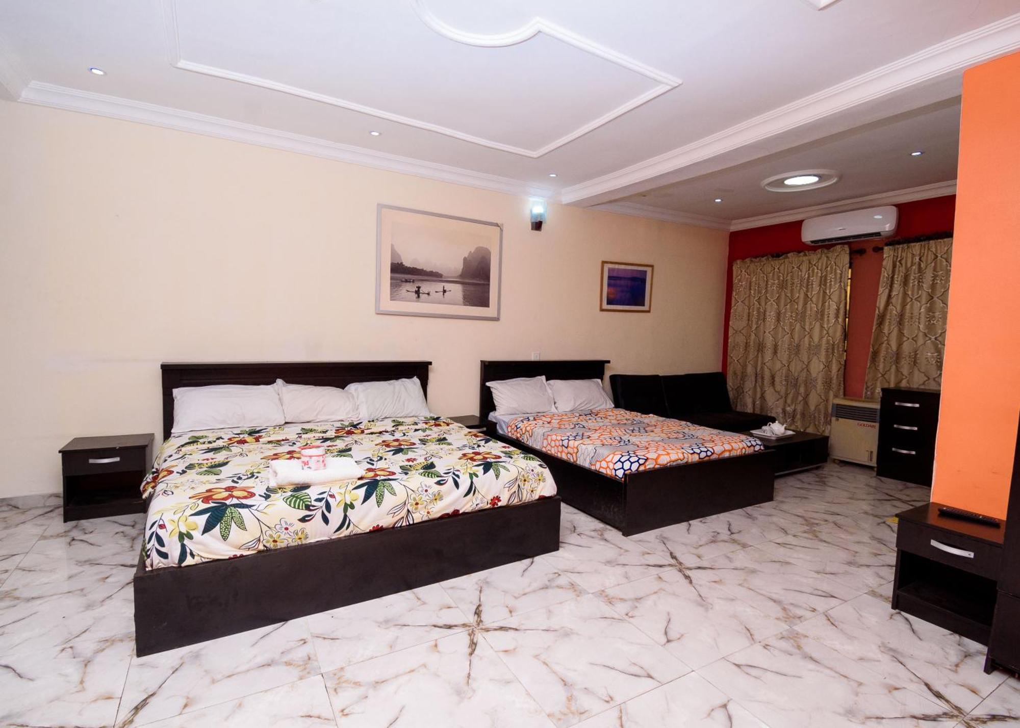 D'Tavern Apartment Ibadan Extérieur photo